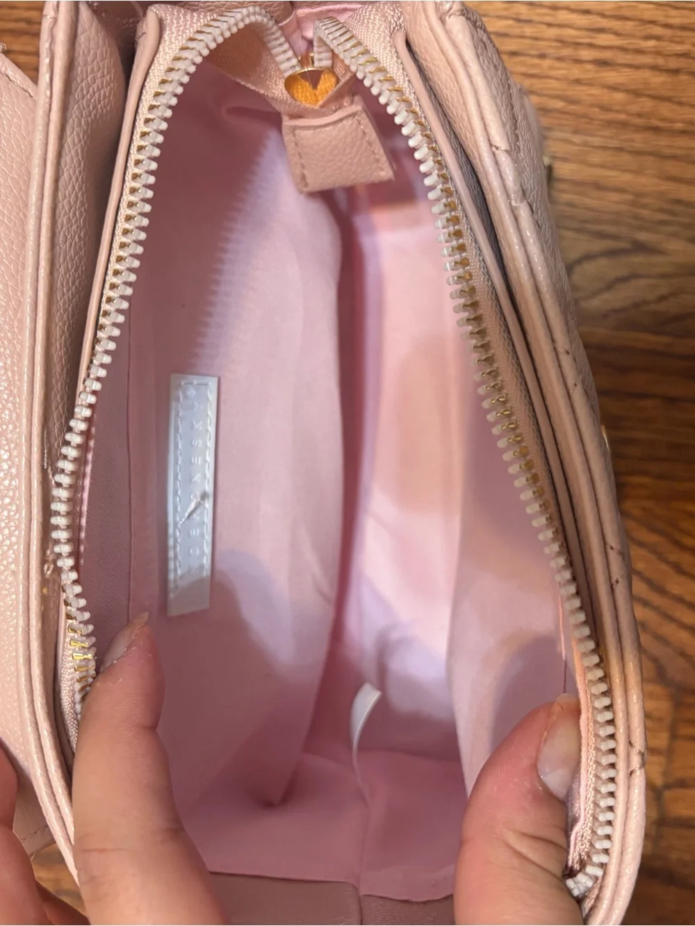 Paris crossbody/backpack bag